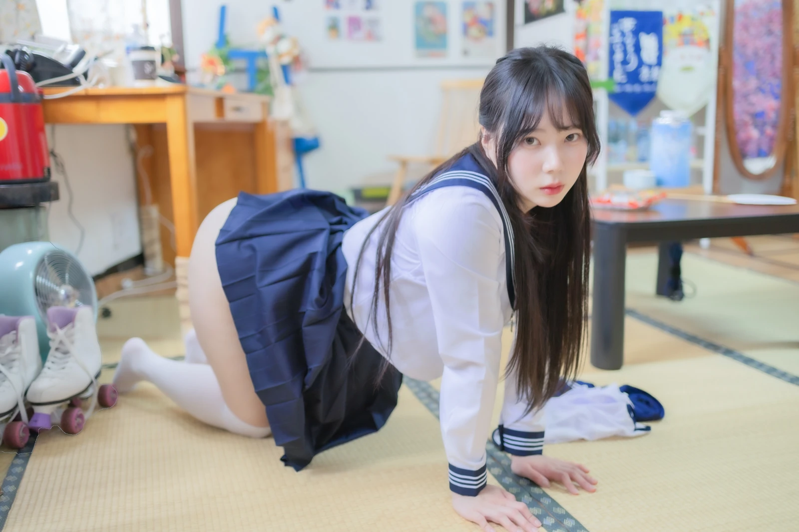 图片[6]-Myu A School uniform 65P-COS世界